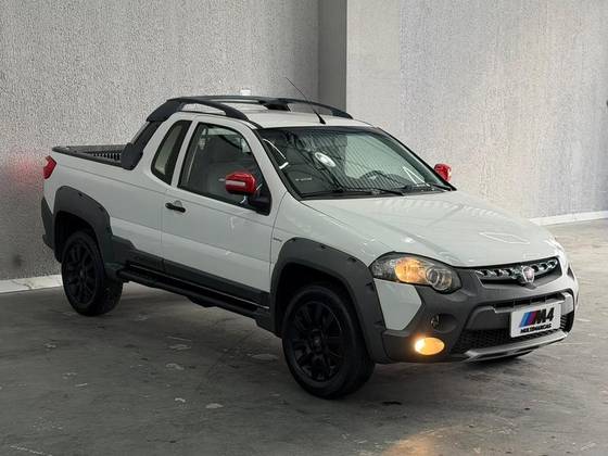 FIAT STRADA 1.8 MPI ADVENTURE CE 16V FLEX 2P AUTOMATIZADO